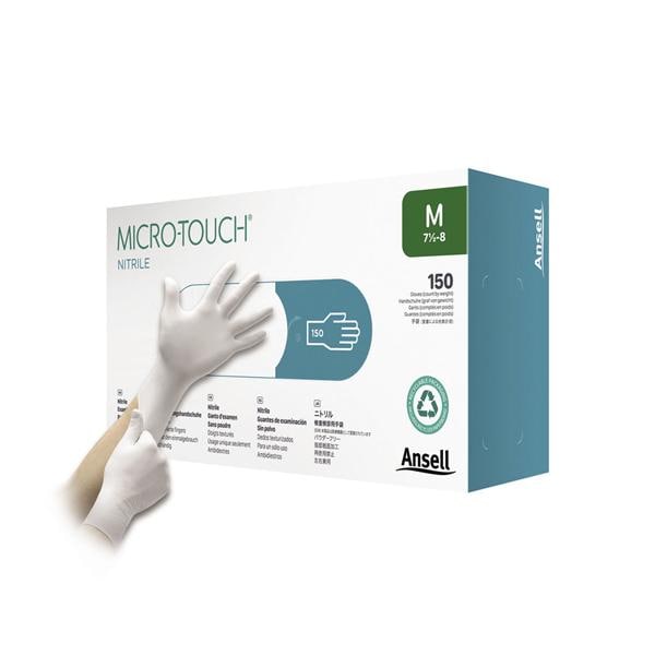 GUANTI MICRO-TOUCH NITRILE - 1 scatola - X-SMALL