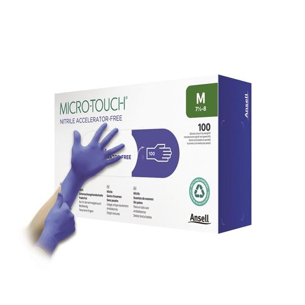 GUANTI MICRO-TOUCH NITRILE ACCELERATOR FREE - 1 scatola - X-SMALL