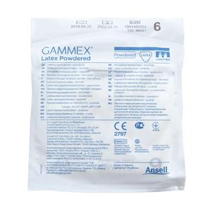 GUANTI GAMMEX LATEX POWDERED - 1 paio - misura 6