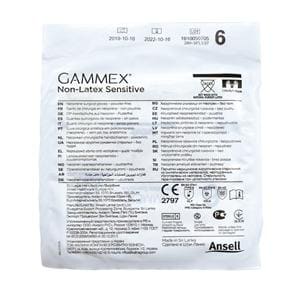 GUANTI GAMMEX NON-LATEX SENSITIVE - 1 paio - misura 6
