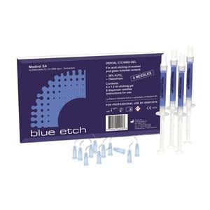 BLUE ETCH - 4 siringhe da 1,2 ml cad.+ 8 puntali 25 G
