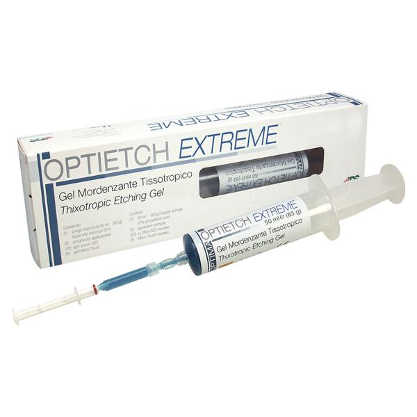 OPTIETCH EXTREME - Siringa Bulk da 63 g (50ml) , 5 siringhe vuote, 25 aghi 22G e 5 aghi Micro Touch