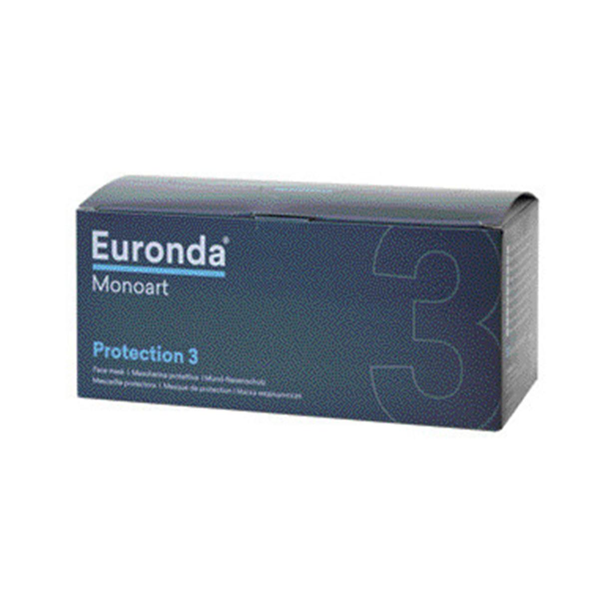 MASCHERINE PROTECTION FLORAL (AD ESAURIMENTO) - Azzurro