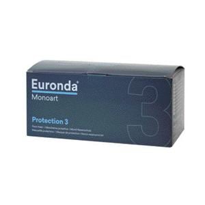 MASCHERINE PROTECTION FLORAL (AD ESAURIMENTO) - Azzurro