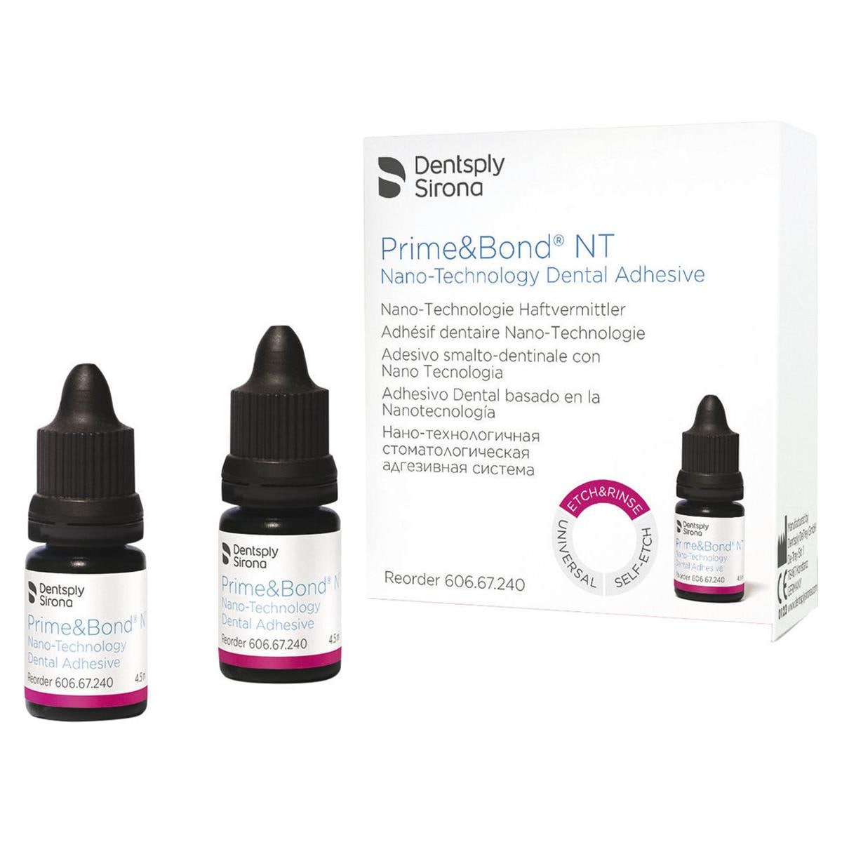 PRIME & BOND NT - 2 flaconi da 4,5 ml cad. (9 ml)
