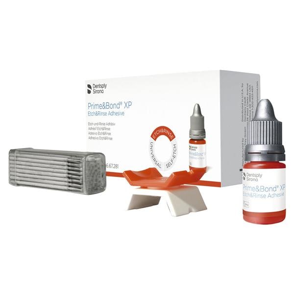 PRIME & BOND XP - Flacone da 5 ml, 50 applicatori e accessori