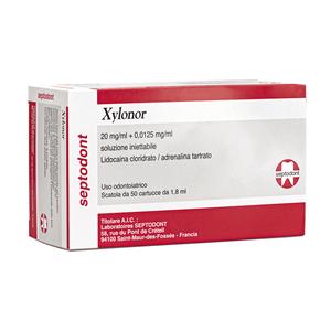 XYLONOR al 2% (AD ESAURIMENTO) - (A.I.C. nr. 023787068) con Adrenalina 1:80.000
