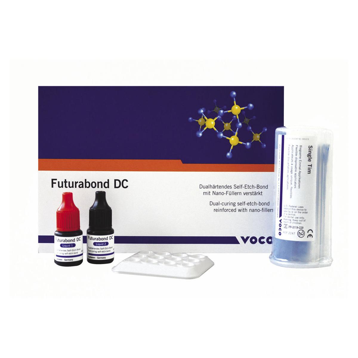 FUTURABOND DC FLACONE - Liquido 1 + Liquido 2 flaconi da 4 ml cad.