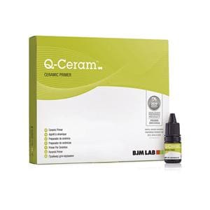 Q-CERAM - Flacone da 5 ml, 50 pennellini applicatori e accessori