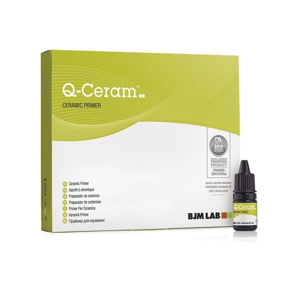 Q-CERAM - Flacone da 5 ml, 50 pennellini applicatori e accessori