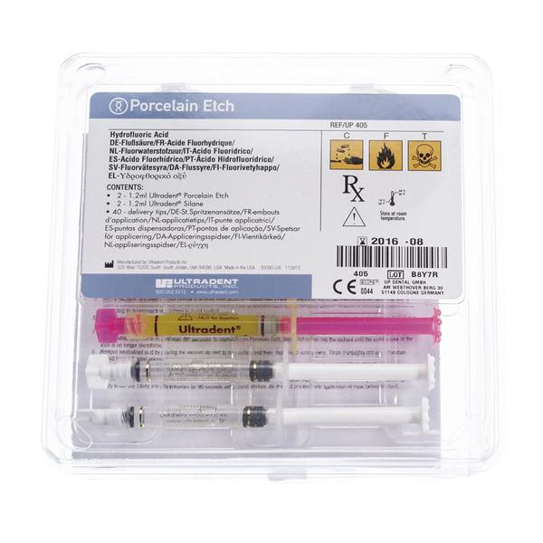 PORCELAIN ETCH KIT - Kit