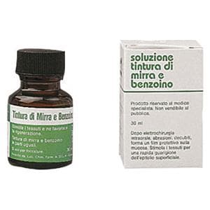 TINTURA DI MIRRA E BENZOINO - Flacone da 30 ml