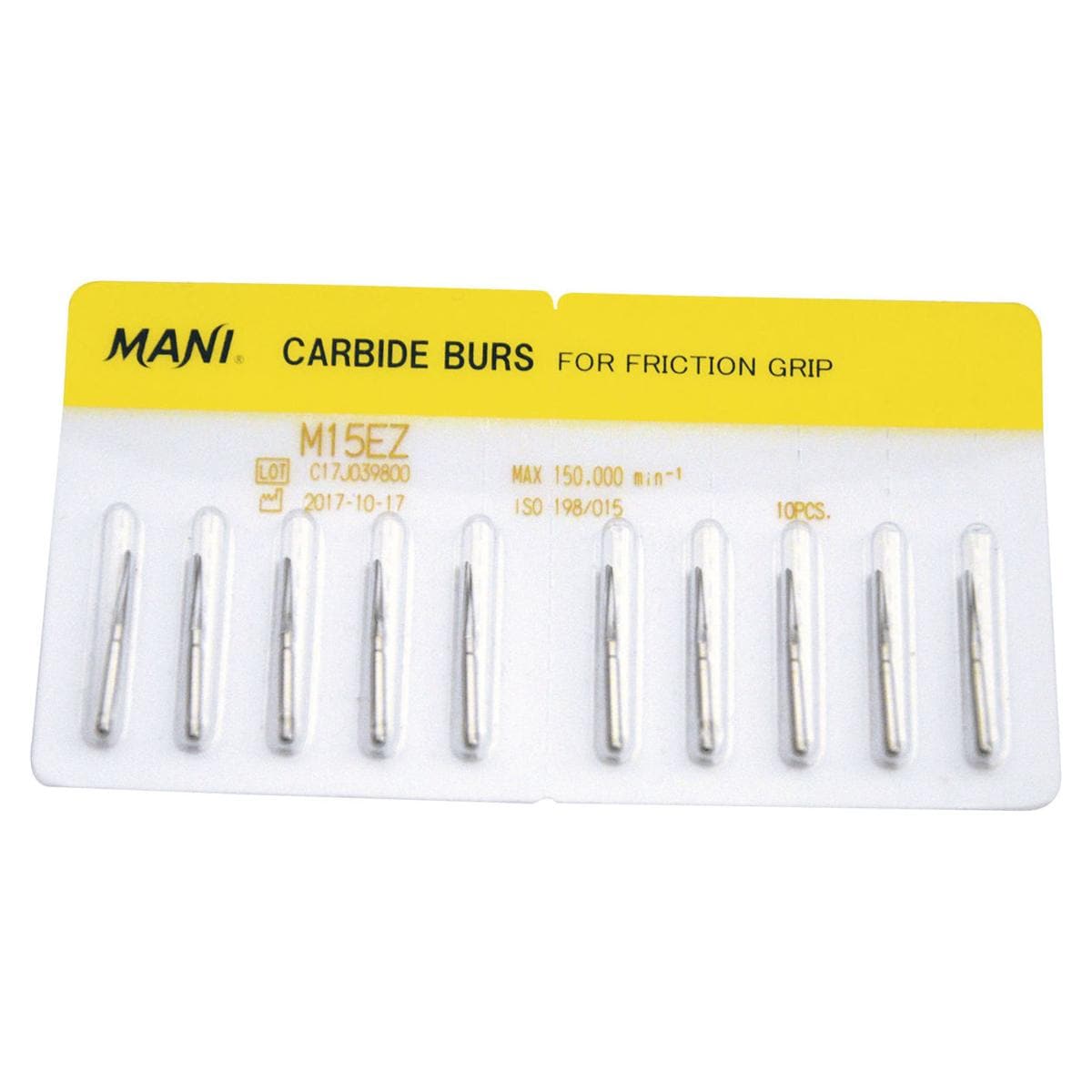 FRESE ENDODONTICHE - M15ZB 199 006 015 - 11 mm