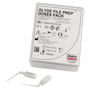 GLYDE FILE PREP PIPETTE - Confezione monodose in pipette (35 x 0,5 ml cad.)