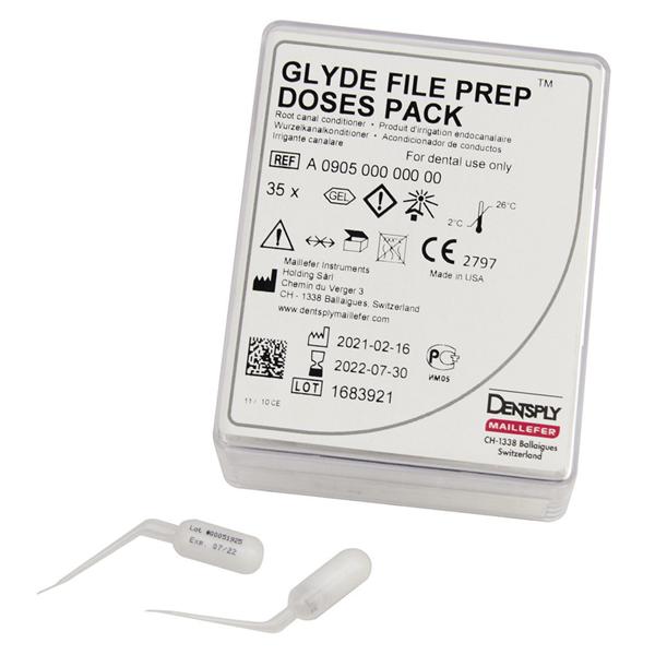 GLYDE FILE PREP PIPETTE - Confezione monodose in pipette (35 x 0,5 ml cad.)