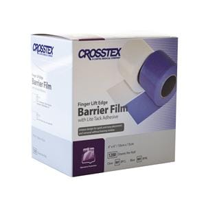 BARRIER FILM - Trasparente - cm 10x15 - 1200 strappi
