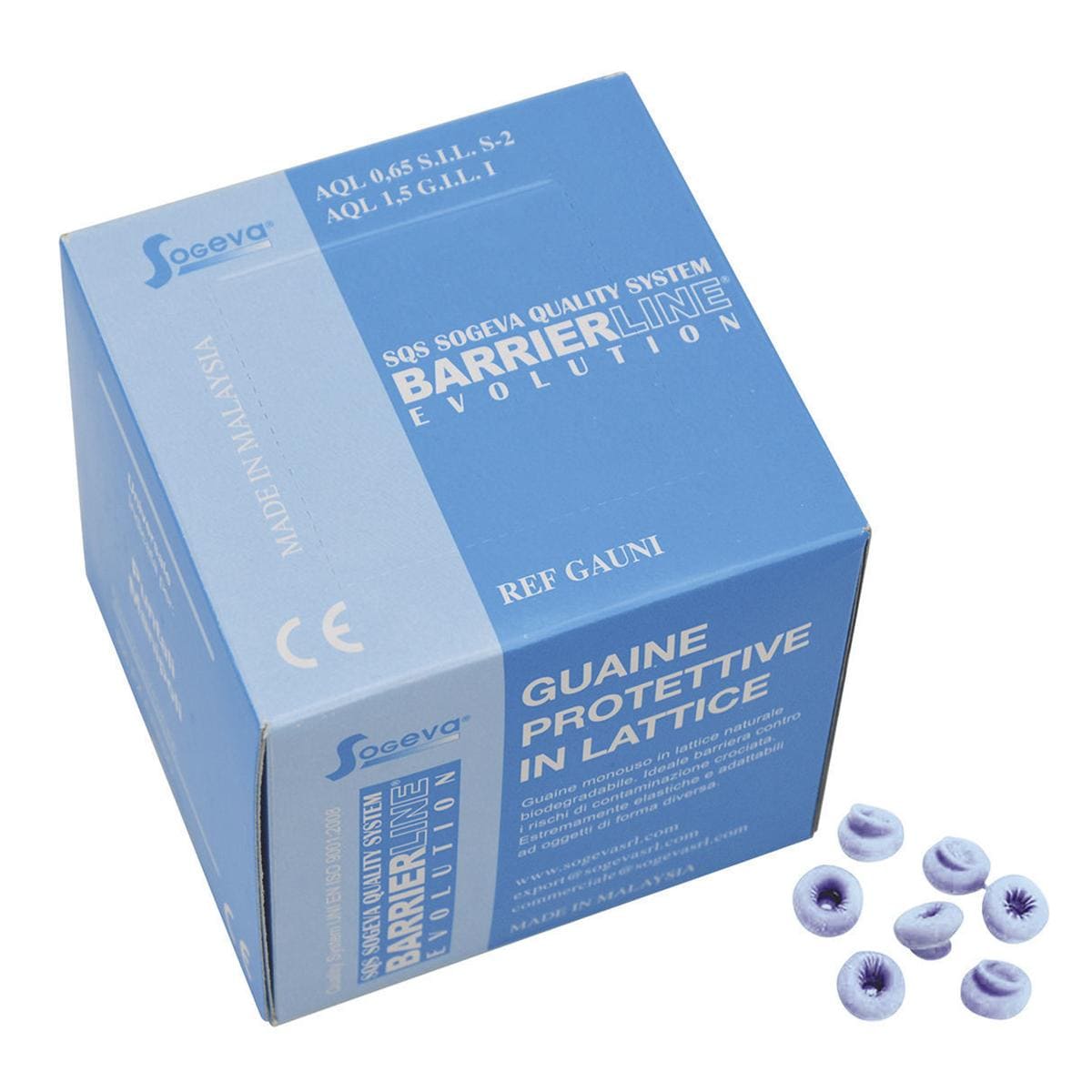 GUAINE IN LATTICE - Confezione dispenser da 500 pz.