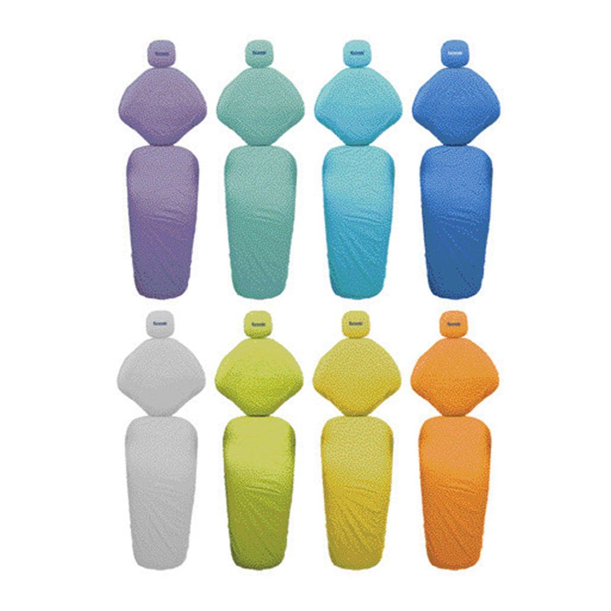 COPRIRIUNITO in TNT 28 g/m2 - Colore giallo - 25 Kit