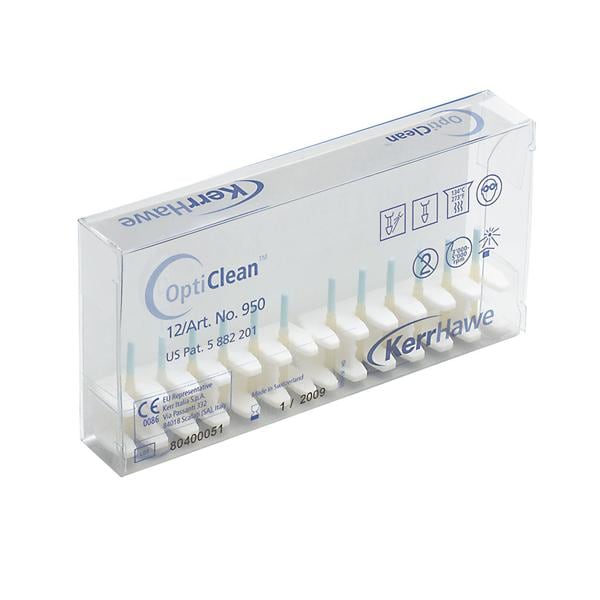 FRESA IN SILICONE OPTICLEAN - Confezione da 12 frese