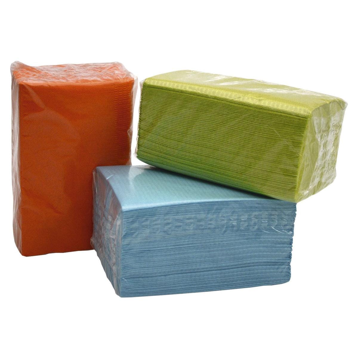 SALVIETTE ASSORBENTI PLUS - azzurro - 500 pz