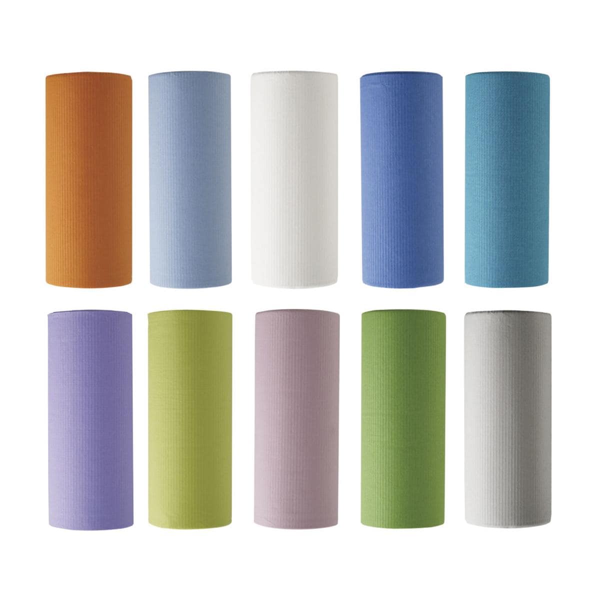 MANTELLINE IN CARTA/POLIETILENE STANDARD - 1 rotolo-bianco