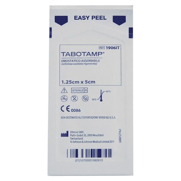 TABOTAMP SURGIGEL ORIGINAL - Confezione: 10 garze (cm 5 x 1,25) in blister sterile
