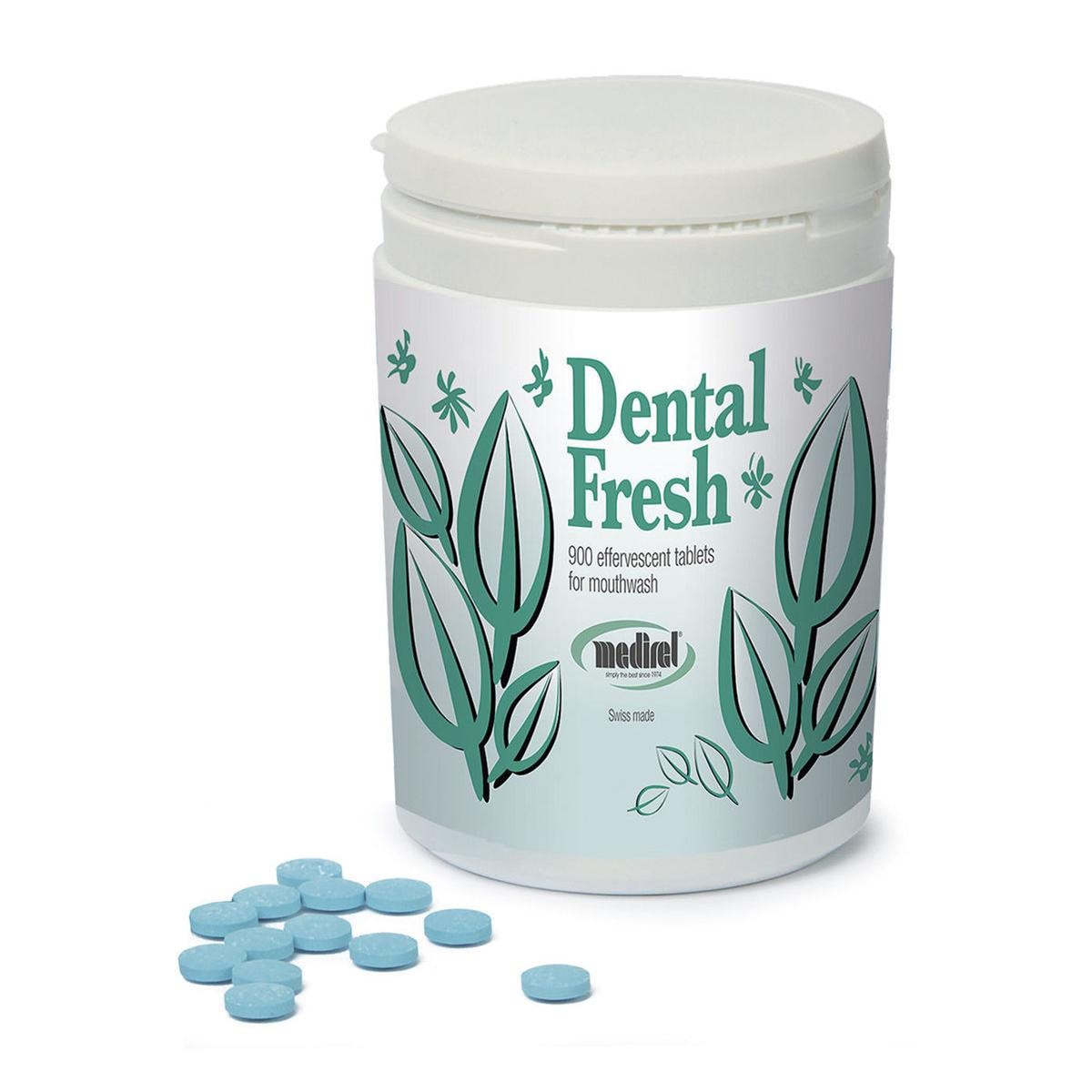 DENTAL FRESH - TURCHESI alla menta - 900 compresse