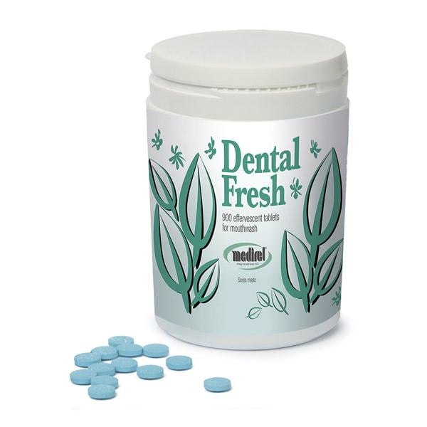 DENTAL FRESH - TURCHESI alla menta - 900 compresse