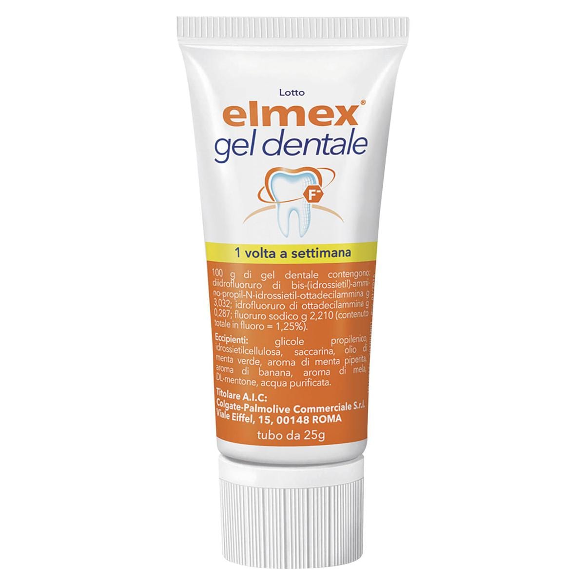 ELMEX GEL Per uso domiciliare - Tubetto da 25 g