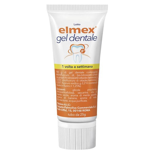 ELMEX GEL Per uso domiciliare - Tubetto da 25 g