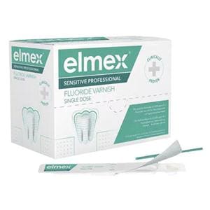 ELMEX SENSITIVE DURAPHAT FLUORIDE VARNISH - 50 coppette monodose da 0,4 ml cad.