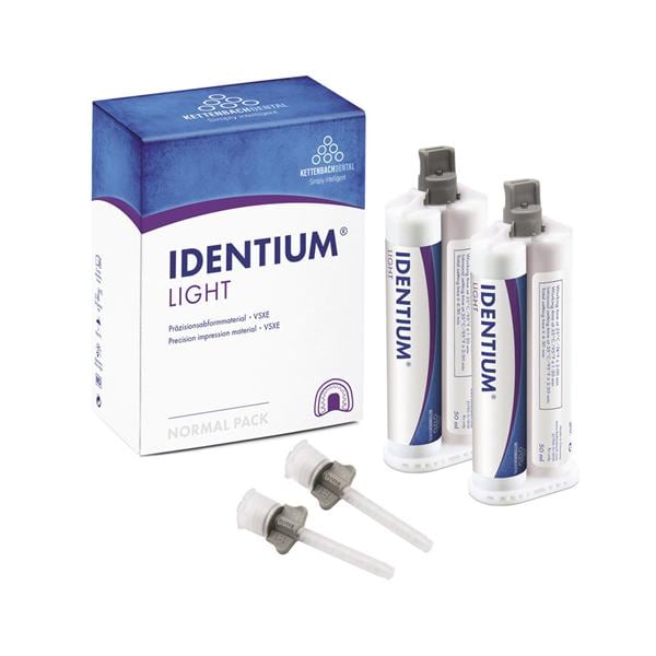 IDENTIUM LIGHT PER MISCELAZIONE MANUALE (bassa viscosità - viola) - Light Regular Set