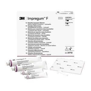 IMPREGUM F (in tubi) - Confezione: 2 tubi base da 120 ml cad., 2 tubi catalizzatore "F" da 15 ml cad.