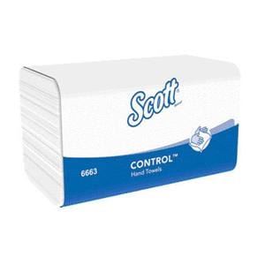 ASCIUGAMANI PIEGATI A "V" SCOTT CONTROLL - Confezione da 3180 asciugamani (15 pacchi da 212 pz.)