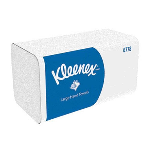 ASCIUGAMANI PIEGATI A "V" KLEENEX ULTRA - 2 VELI - Confezione da 1860 asciugamani (15 pacchi da 124 pz.)