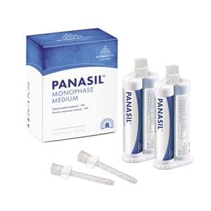 PANASIL MONOPHASE (PER MISCELAZIONE MANUALE) - Normal pack: 2 cartucce da 50 ml cad. + 6 puntali bianchi