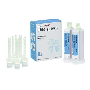 ELITE GLASS - Confezione: 2 x 50 ml + 6 puntali bianchi