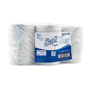 ASCIUGATUTTO SCOTT SLIMROLL - 660 STRAPPI - Confezione da 6 rotoli
