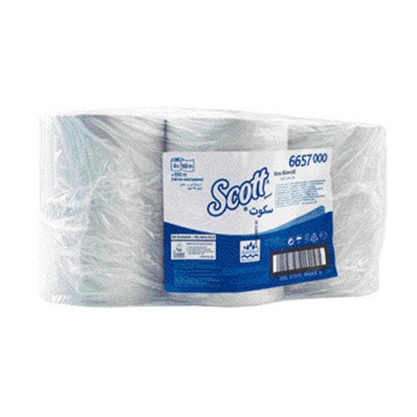 ASCIUGATUTTO SCOTT SLIMROLL - 660 STRAPPI - Confezione da 6 rotoli