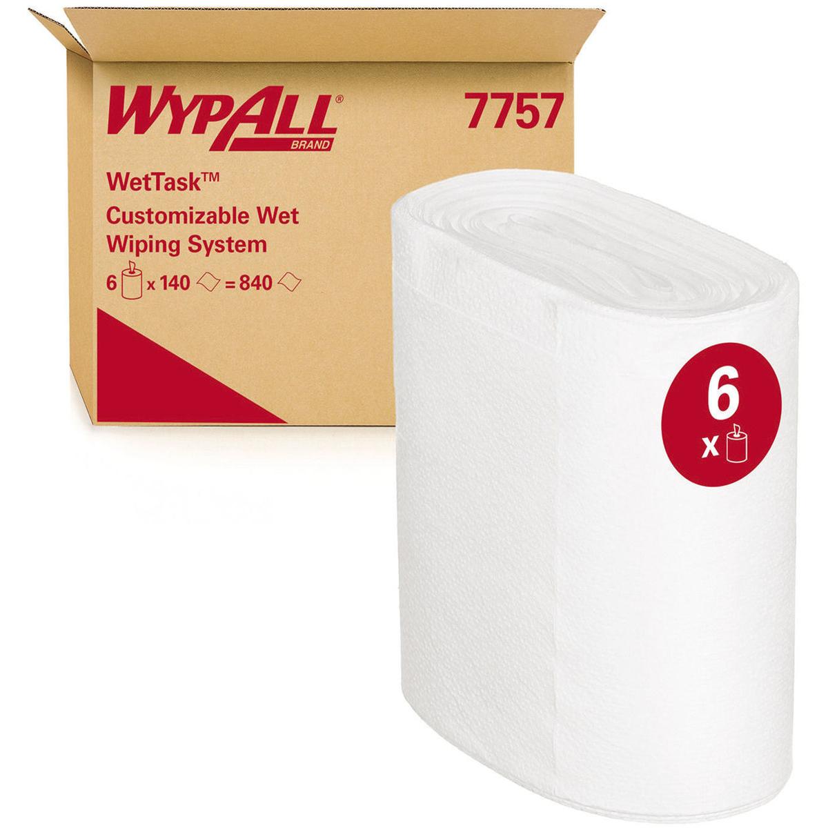 PANNI WYPALL WETTASK - Confezione da 6 rotoli