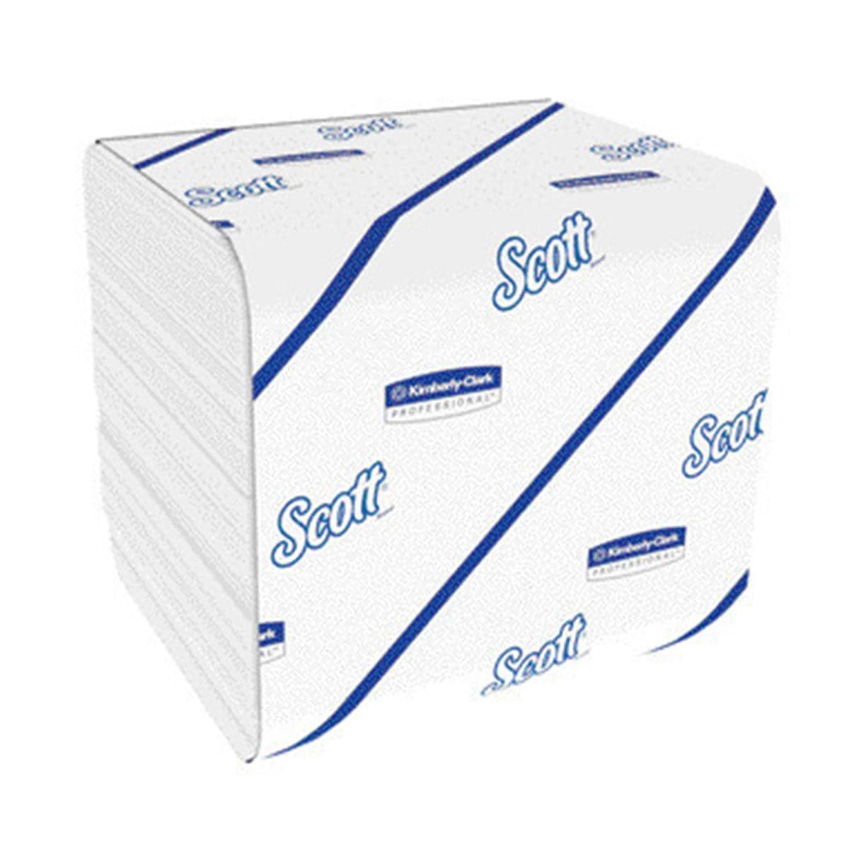 CARTA IGIENICA INTERCALATA Scott - Confezione: 36 pacchetti da 250 fogli cad.