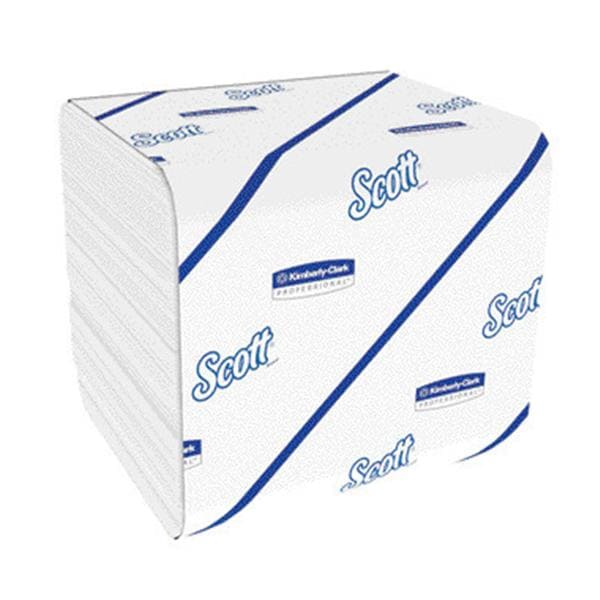 CARTA IGIENICA INTERCALATA Scott - Confezione: 36 pacchetti da 250 fogli cad.
