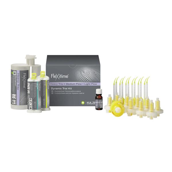 FLEXITIME DYNAMIX HEAVY TRAY (PER MISCELAZIONE DINAMICA) - Trial Kit