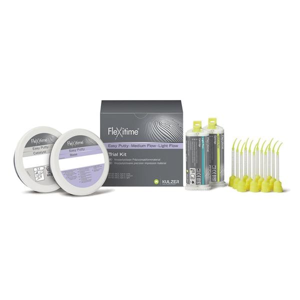 FLEXITIME PUTTY TRIAL KIT (PER MISCELAZIONE MANUALE) - TRIAL KIT