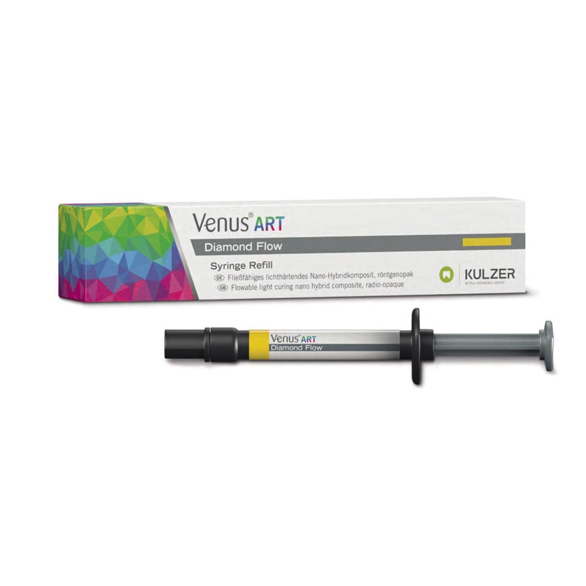 VENUS ART DIAMOND FLOW SIRINGHE - Colore A1 Siringa