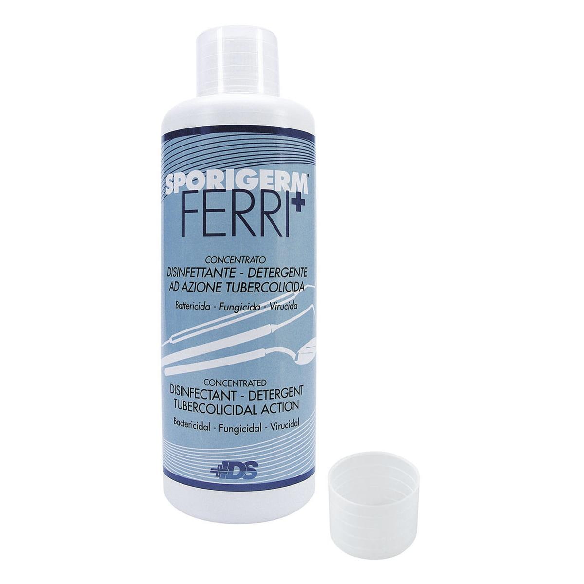 SPORIGERM FERRI+ - Flacone da 1 litro con dosatore