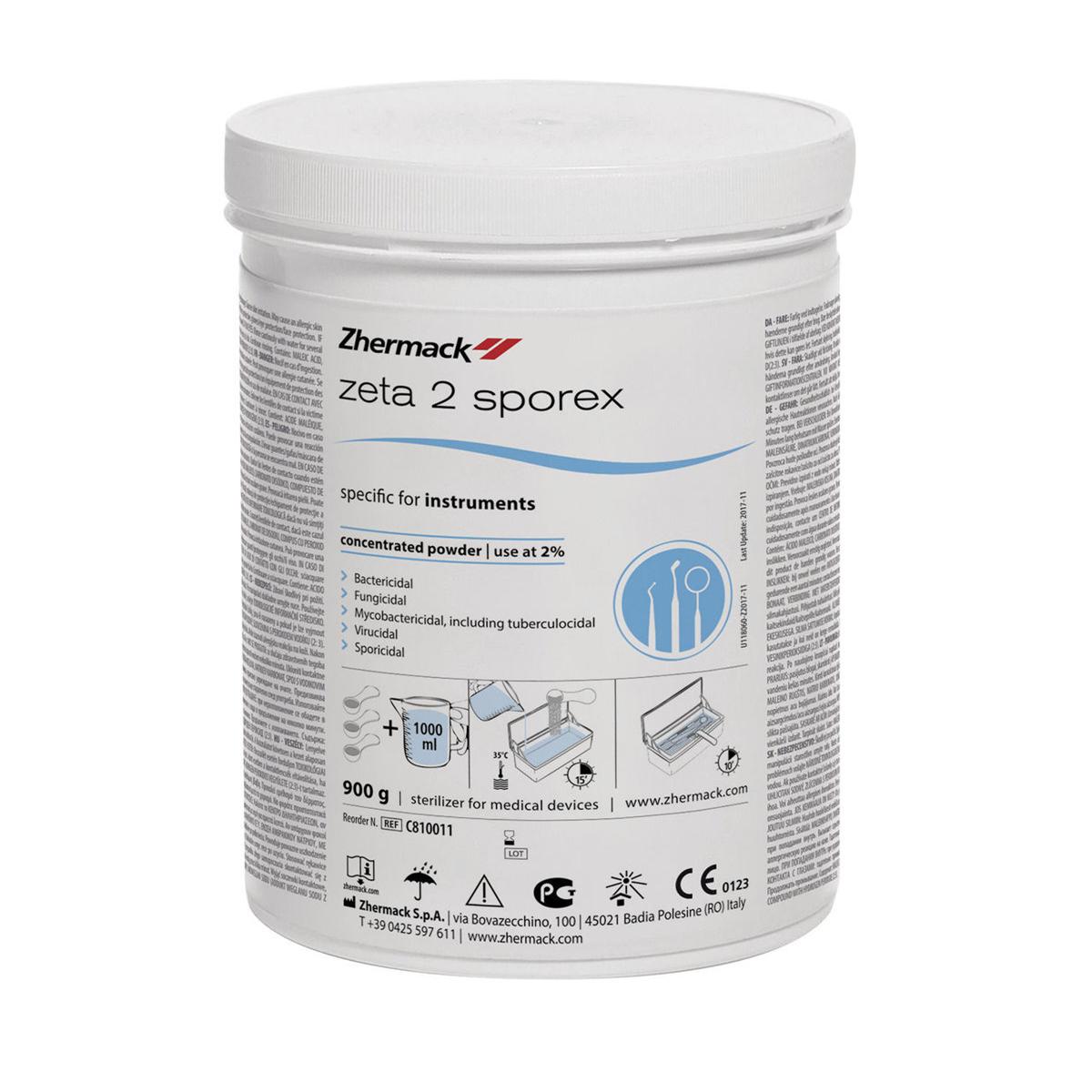 ZETA 2 SPOREX - Barattolo da 900 g