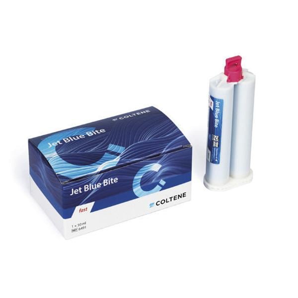 JET BLUE BITE FAST (PER MISCELAZIONE MANUALE) - Confezione: 1 x 50 ml, 6 puntali rosa + 6 terminali intraorali