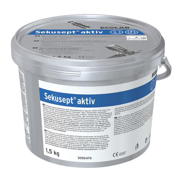 SEKUSEPT AKTIV - Secchiello da 1,5 Kg con misurino