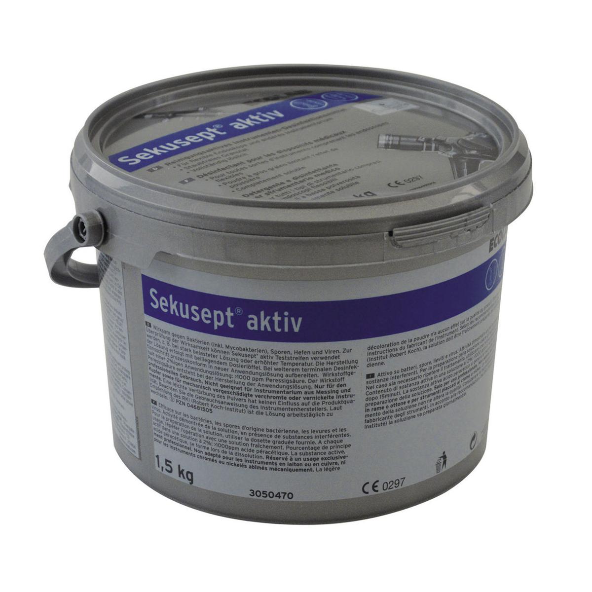 SEKUSEPT AKTIV - Secchiello da 1,5 Kg con misurino